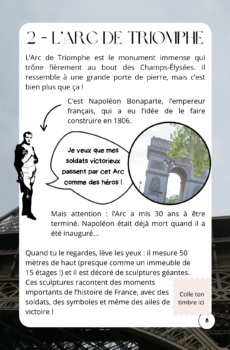 Mission Arc de Triomphe
