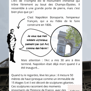 Mission Arc de Triomphe