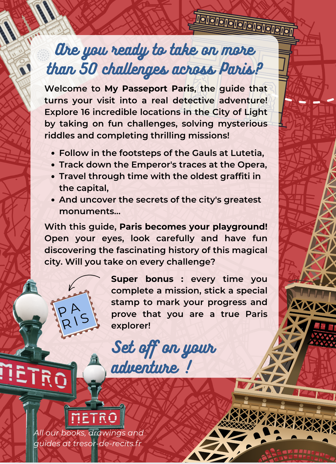 2026 - My Passport to Paris – A Paris Guide for Kids Aged 6 to 12 – Image 2